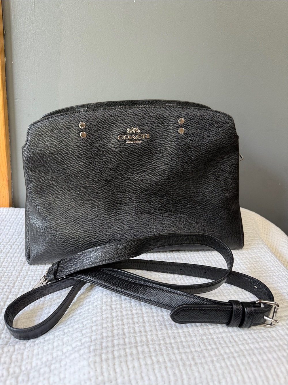 Black Coach Bag